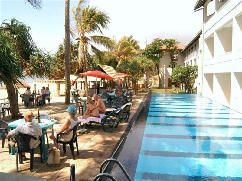 Hotel Sunset Beach Negombo Dış mekan fotoğraf