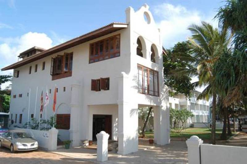 Hotel Sunset Beach Negombo Dış mekan fotoğraf