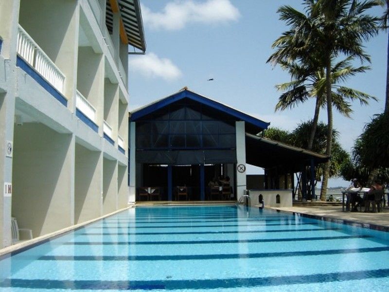 Hotel Sunset Beach Negombo Dış mekan fotoğraf