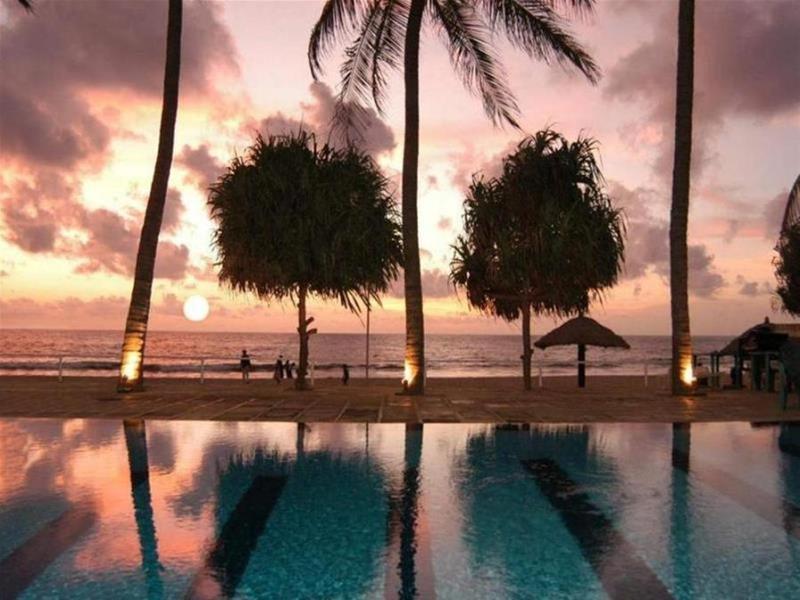 Hotel Sunset Beach Negombo Dış mekan fotoğraf